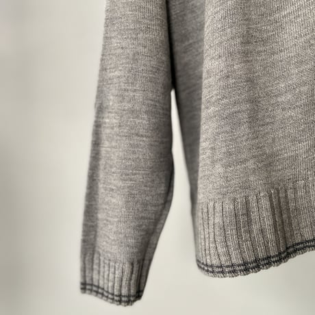 JOHN SMEDLEY zip cardigan