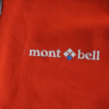 old mont-bell soft shell jacket cycling