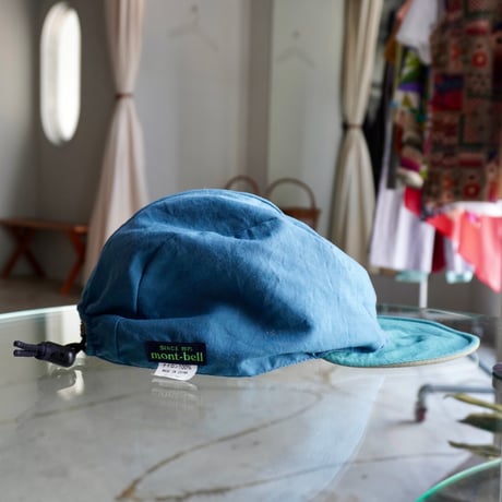 old mont-bell reversible cap