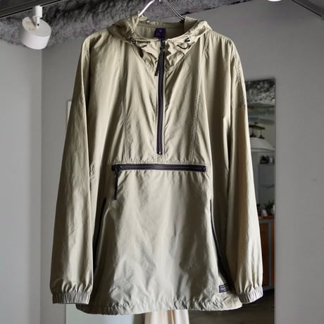 old mont-bell nylon anorak