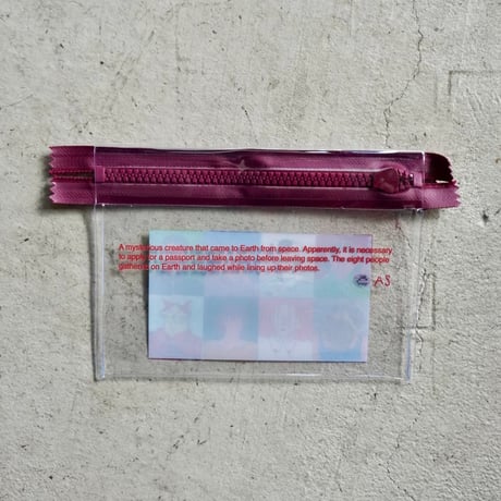 A SCENE × CONVENIENCE YOUNG Gadget sleeve