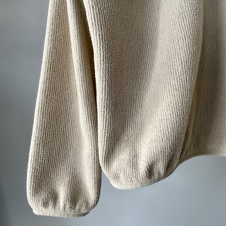 old mont-bell  half zip fleece P/O