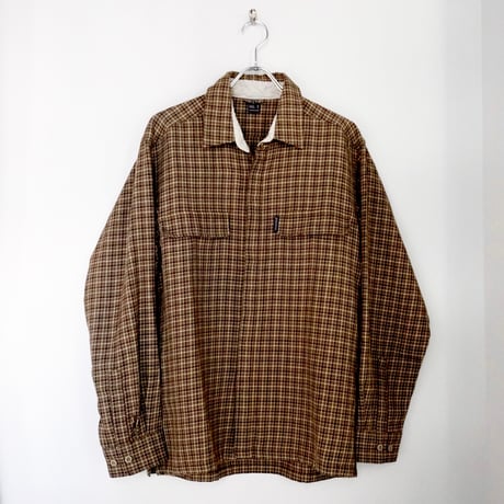 old mont-bell Merino Wool shirt