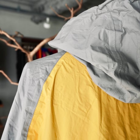 old mont-bell rain anorak coat