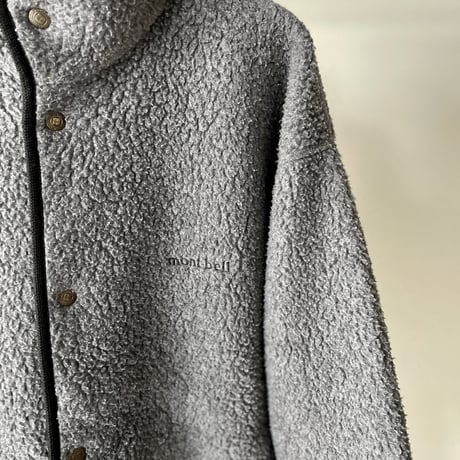 old mont-bell fleece jkt