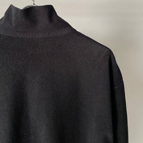 old mont-bell  half zip fleece P/O