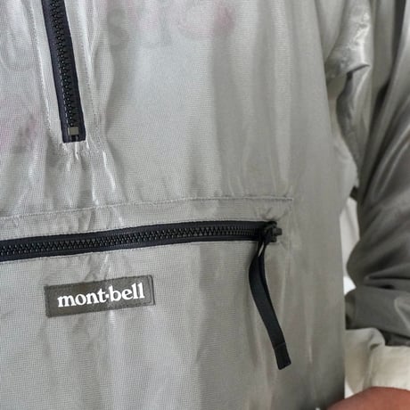 old mont-bell mesh anorak