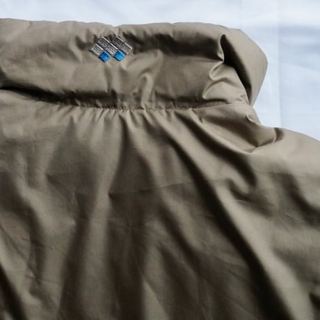 old mont-bell down coat