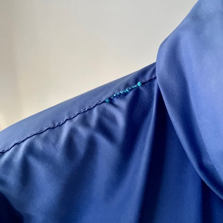 old mont-bell ski jkt blue