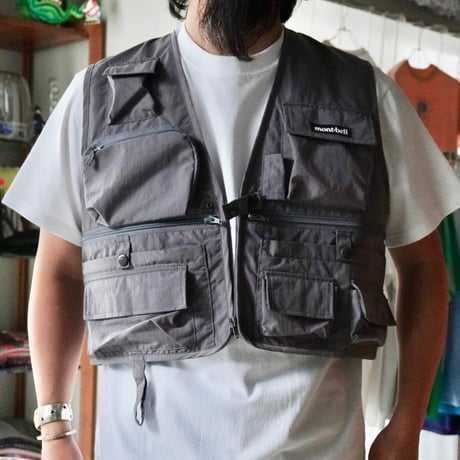 old mont-bell fishing vest