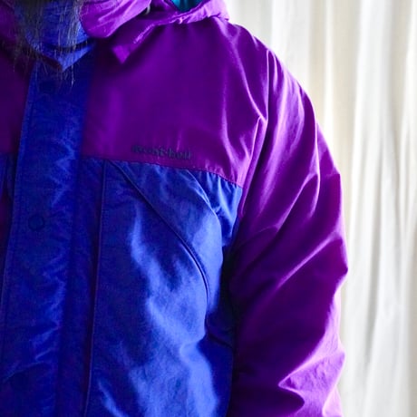 old mont-bell good color nylon jkt