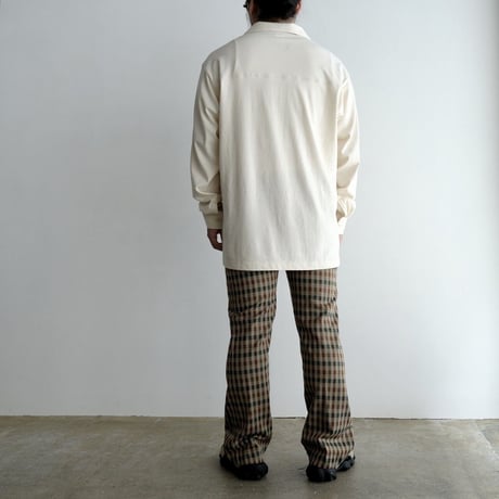 N.C.  "N.C SHIRT"  ivory