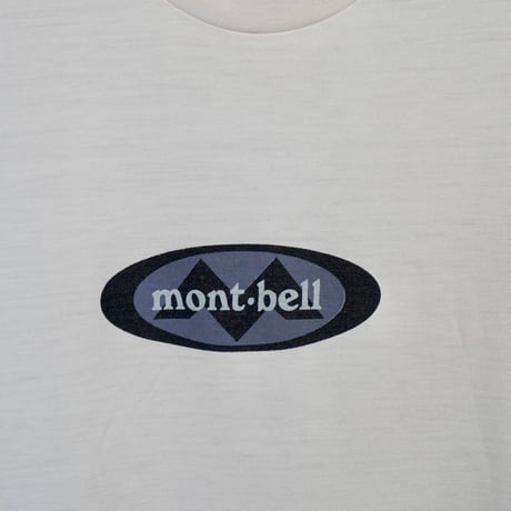 old mont-bell oval logo Tee