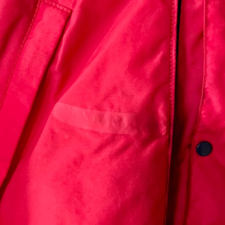 old mont-bell ski jkt red
