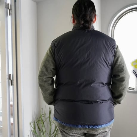 old mont-bell down vest