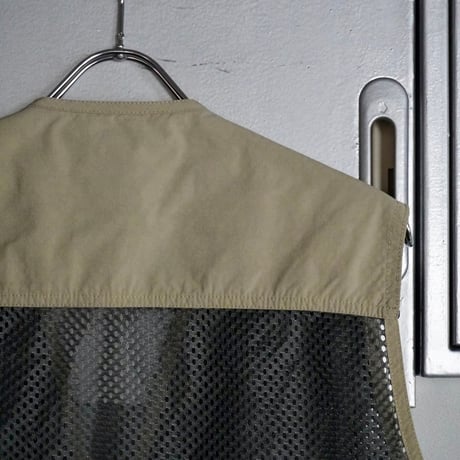 old mont-bell mesh vest