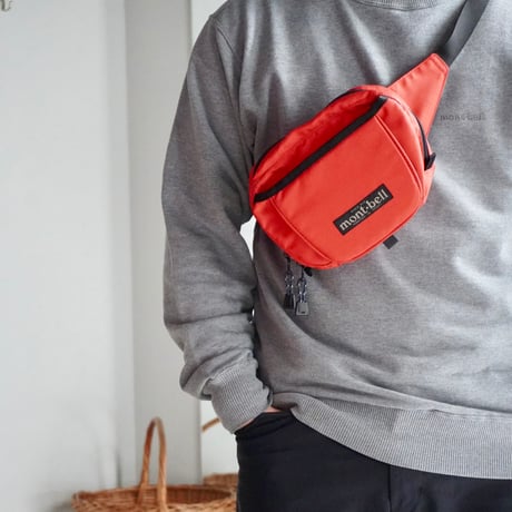 old mont-bell waist bag