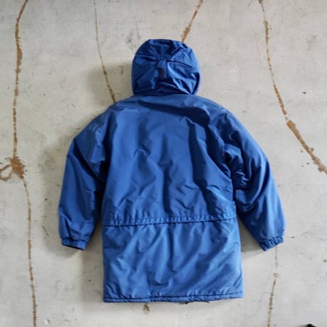 old mont-bell puffer coat
