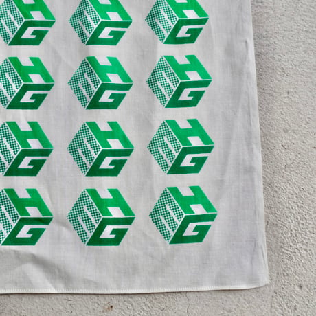 Dice logo bandana scarf