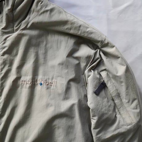 old mont-bell puffer jacket