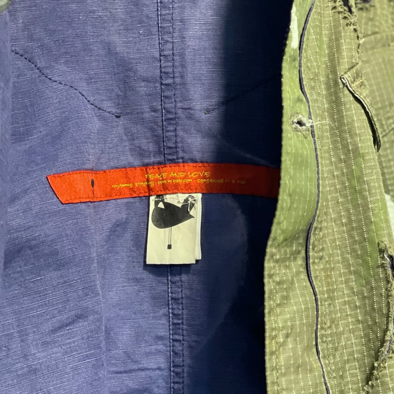 GRIFFIN Blade Cut JKT | HIGE OSAKA ONLINE STORE