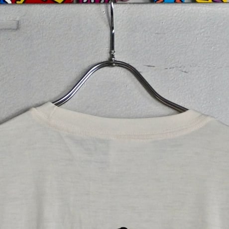 old mont-bell ZERO POINT print Tee