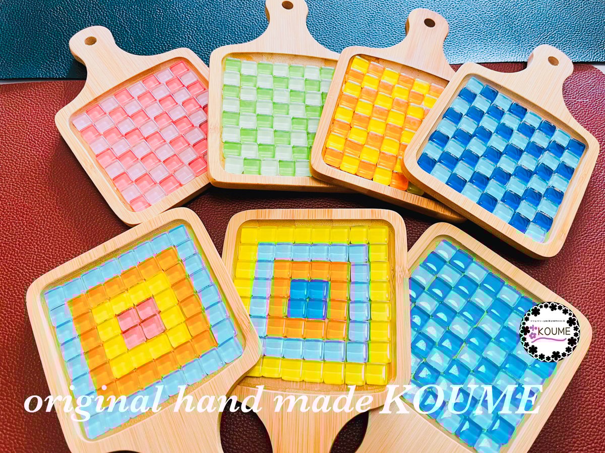 Hofbauer鉛クリスタルコースター6枚セット【ドイツ製アンティーク】美品 Hofbauer鉛クリスタルコースター6枚セット【ドイツ製アンティーク】美品