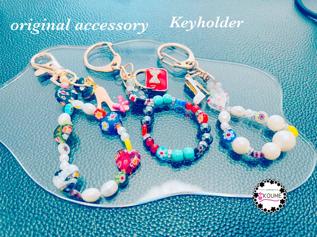 大人かわいい天然石♡小悪魔風チャーム 【公式通販】