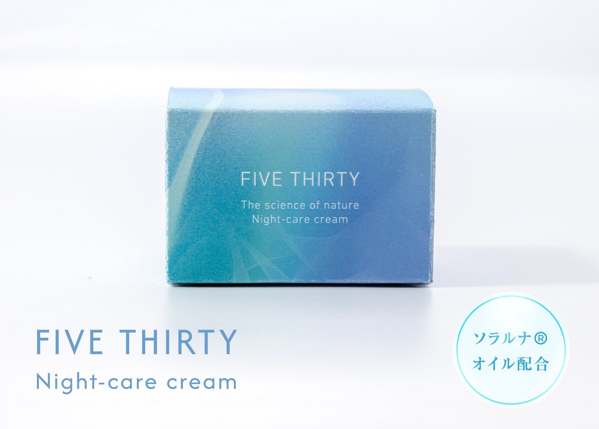 Night-care cream【残りわずか】 | circuREact530