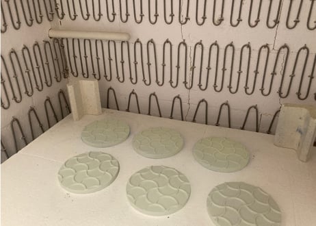 sea design soap dish