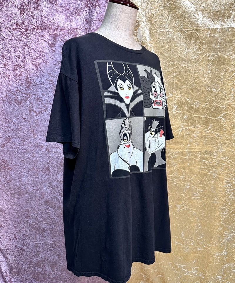 ディズニー ヴィランズ Tシャツ | Sparkle Shuffle ディズニー ヴィランズ Tシャツ | Sparkle Shuffle