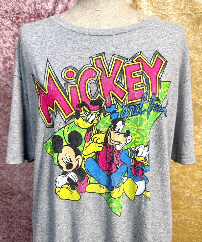 ビタミンカラー ミッキーフレンズTシャツ | Sparkle Shuffle