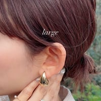 ドロップピアスGLD