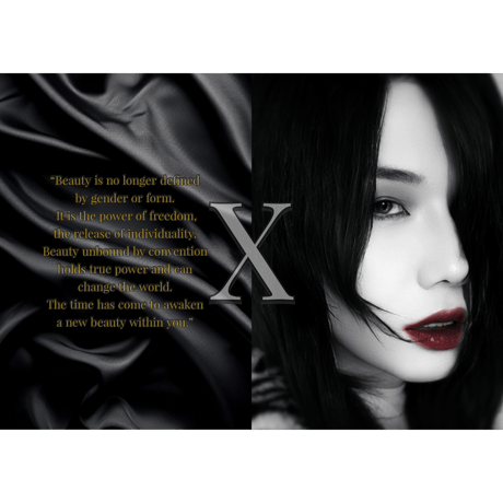 SHiNX - The “X” Genderless Photo Book