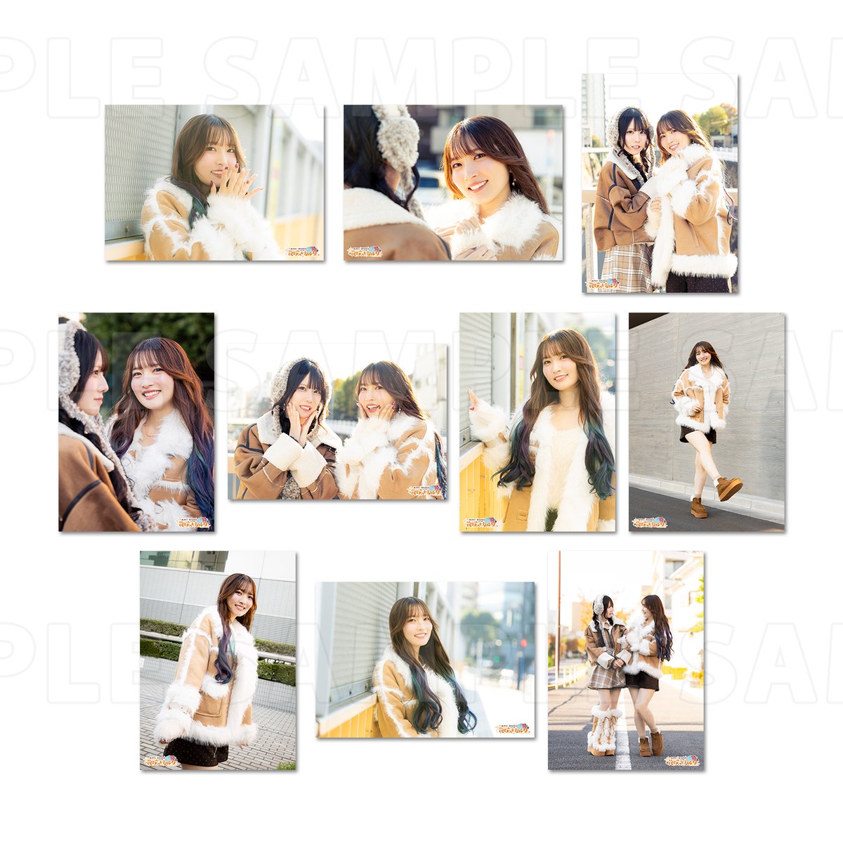 紫月杏朱彩 トレーディング2Lブロマイド（4枚1セット） | 梅澤めぐ・紫