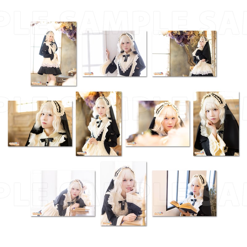 梅澤めぐ トレーディング2Lブロマイド（4枚1セット） | 梅澤めぐ・紫月