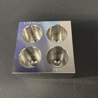 匠シリーズ】ステンレス削り出し ダンベル | 積製作所のお店