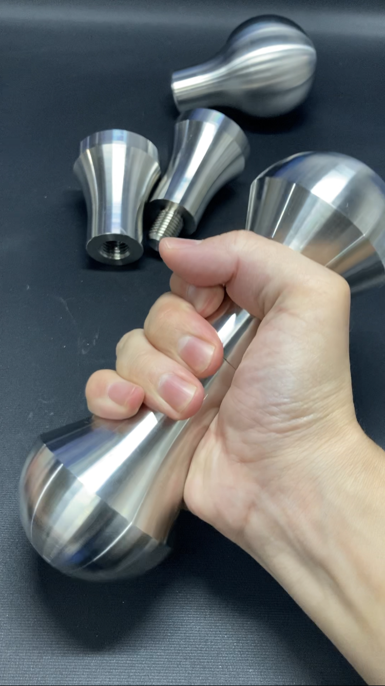 ステンレス　SUS304製　ダンベル 約23kg 匠シリーズ】ステンレス削り出し ダンベル | 積製作所のお店