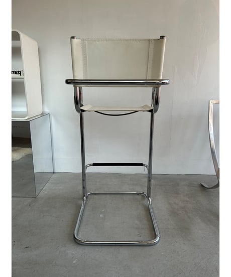 Mart Stam, Mid Century Cantilever Barstool