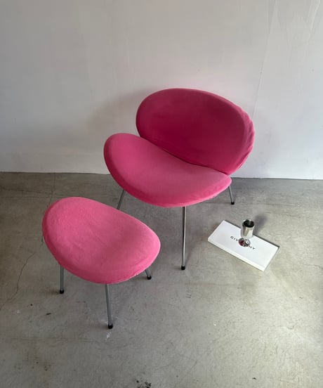 Lounge Chair, Ottoman