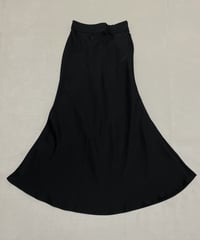 Black Long Skert