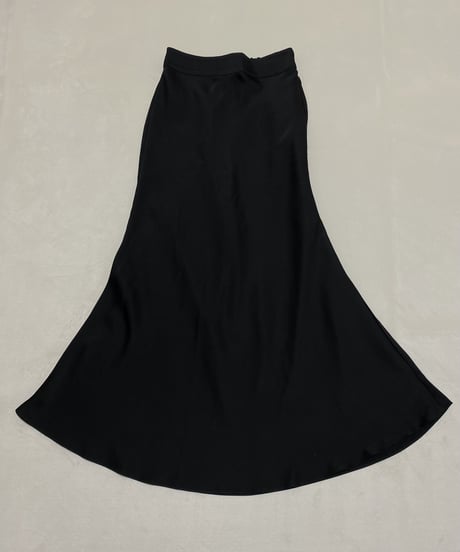 Black Long Skert