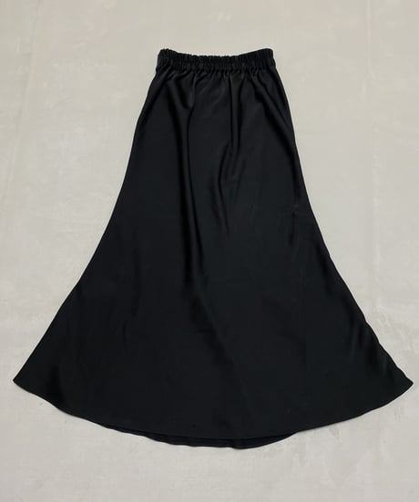 Black Long Skert