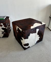 Cowhide Ottoman stock1