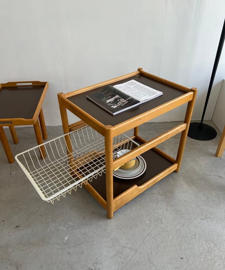 Wood Wagon,Karimoku Vintage
