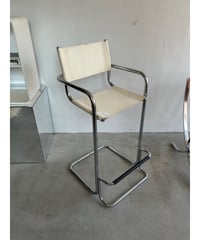 Mart Stam, Mid Century Cantilever Barstool