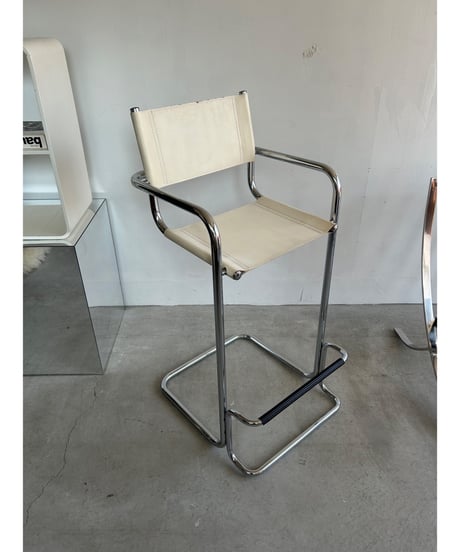 Mart Stam, Mid Century Cantilever Barstool