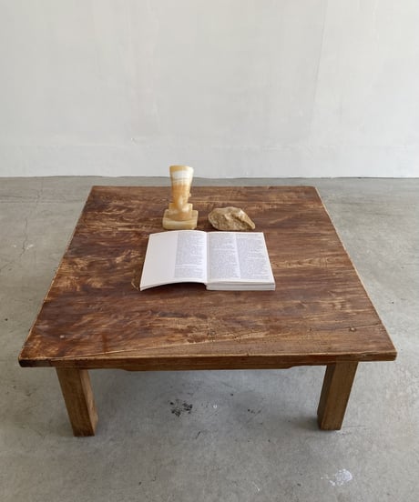Wood Low Table
