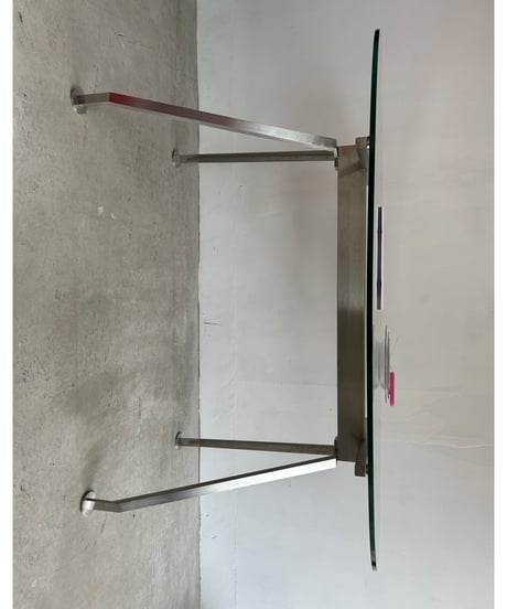 Glass Top Dining Table