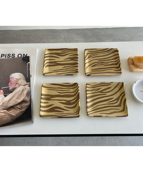 Zebra Plate,Ceramic